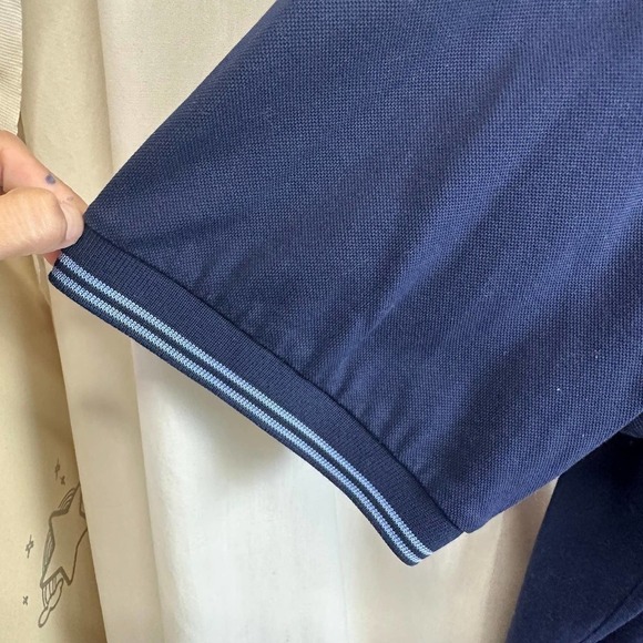 Polo Ralph Lauren Golf Shirt Men’s XXL 2XL Blue Short Sleeve‎ 100% Pima Cotton - Picture 2 of 8